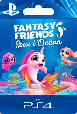 Fantasy Friends Under The Sea PS4