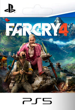 Far Cry 4 PS5