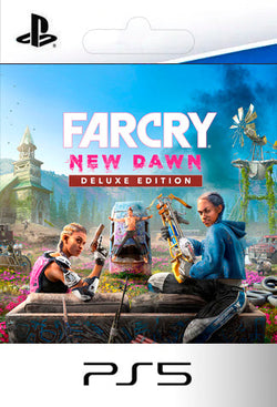 Far Cry New Dawn Deluxe Edition PS5