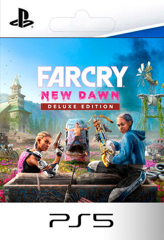 Far Cry New Dawn Deluxe Edition PS5