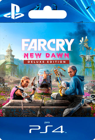Far Cry New Dawn Deluxe Edition PS4