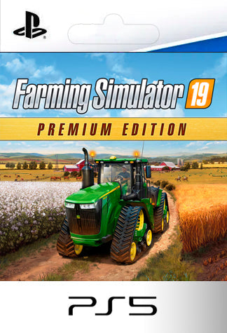 Farming Simulator 19 Premium Edition PS5
