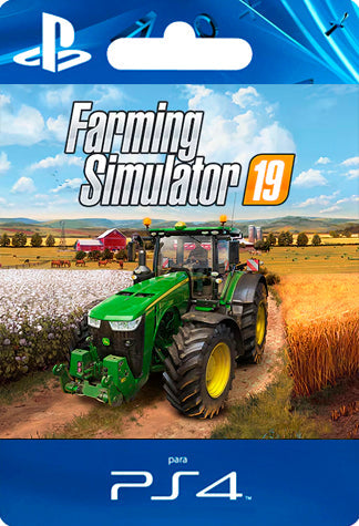 Farming Simulator 19 PS4