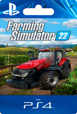 Farming Simulator 22 PS4