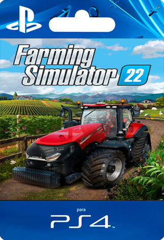 Farming Simulator 22 PS4