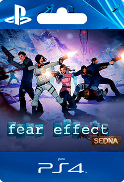 Fear Effect Sedna PS4