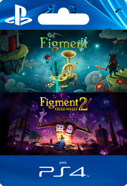 Figment 1 + Figment 2 PS4