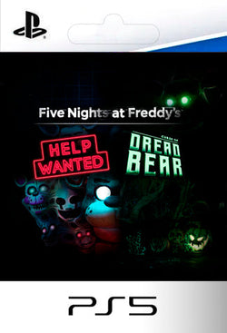 Five Nights at Freddys Help Wanted Bundle PS5