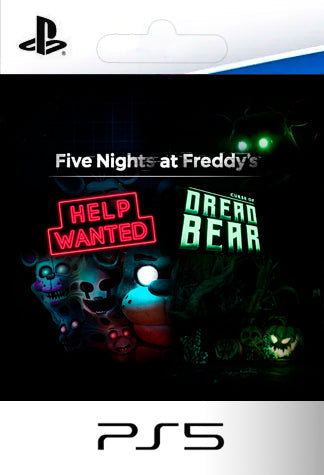 Five Nights at Freddys Help Wanted Bundle PS5