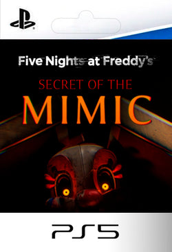 Five Nights at Freddys Secret of the Mimic PS5