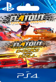 FlatOut 4 Total Insanity Deluxe Edition PS4