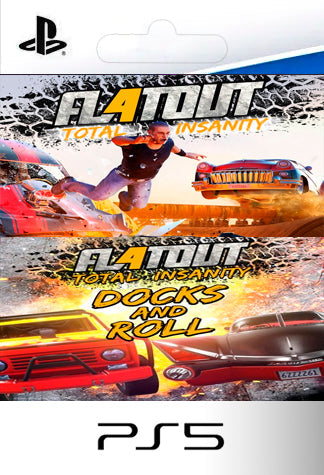 FlatOut 4 Total Insanity Deluxe Edition PS5