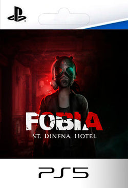 Fobia St Dinfna Hotel PS5 (Versión PS4)
