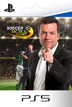 Football, Tactics & Glory PS5