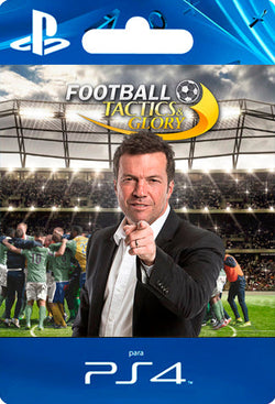 Football, Tactics & Glory PS4