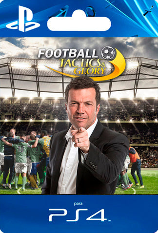 Football, Tactics & Glory PS4