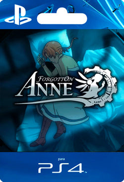 Forgotton Anne PS4