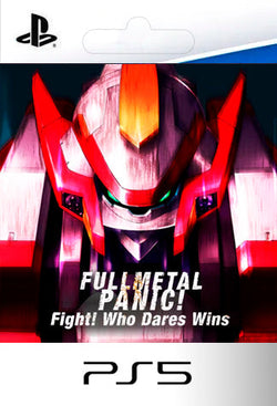 Full Metal Panic Fight Who Dares Wins PS5
