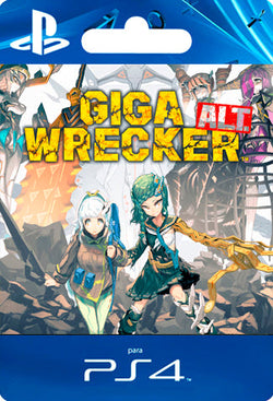 GIGA WRECKER ALT PS4
