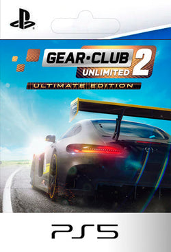 Gear Club Unlimited 2 Ultimate Edition PS5 (Version PS4)