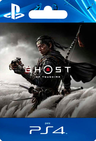 Ghost of Tsushima PS4