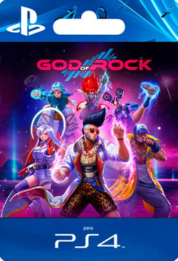 God of Rock PS4