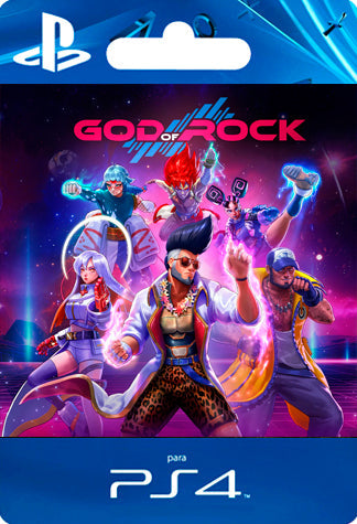 God of Rock PS4
