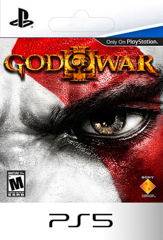 God of War III Remastered PS5