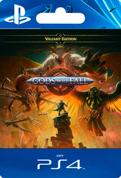 Gods Will Fall Valiant Edition PS4