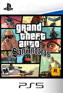 Grand Theft Auto San Andreas PS5