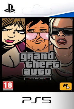 Grand Theft Auto The Trilogy HD PS5