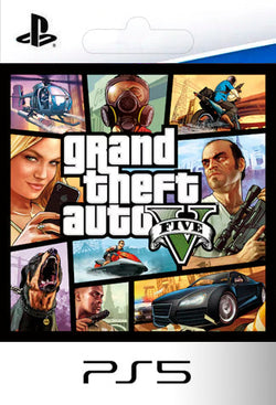Grand Theft Auto V PS5 (Versión PS4)