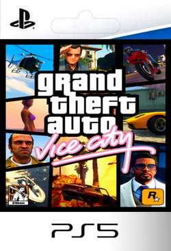 Grand Theft Auto Vice City HD Remastered Español PS5