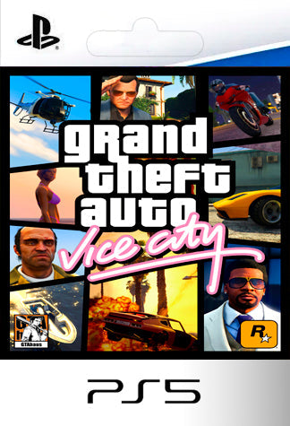 Grand Theft Auto Vice City HD Remastered Español PS5