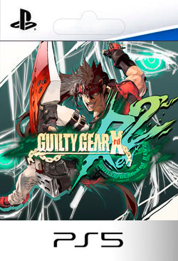 Guilty Gear Xrd REV 2 PS5