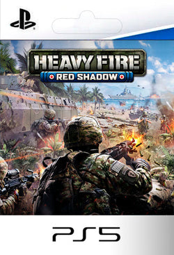 Heavy Fire Red Shadow PS5