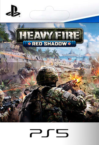 Heavy Fire Red Shadow PS5