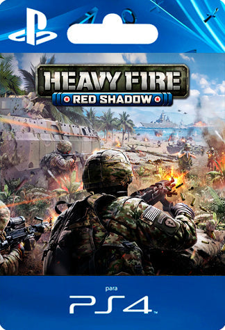 Heavy Fire Red Shadow PS4