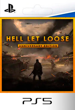 Hell Let Loose PS5 Anniversary Edition PS5