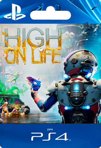 High On Life PS4