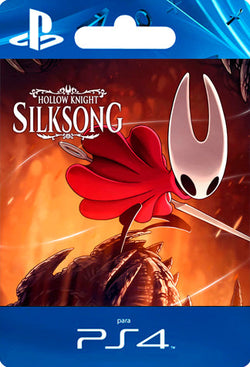 Hollow Knight Silksong PS4