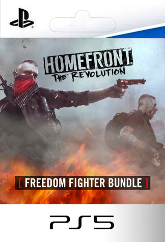 Homefront The Revolution Freedom Fighter Bundle PS5
