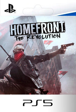 Homefront The Revolution PS5