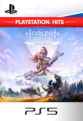 Horizon Zero Dawn Complete Edition PS5