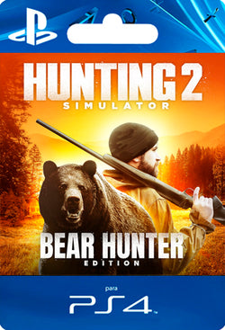 Hunting Simulator 2 Bear Hunter Edition PS4