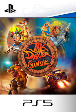 Jak and Daxter Bundle PS5