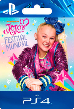 JoJo Siwa Worldwide Party PS4