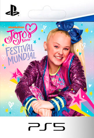 JoJo Siwa Worldwide Party PS5