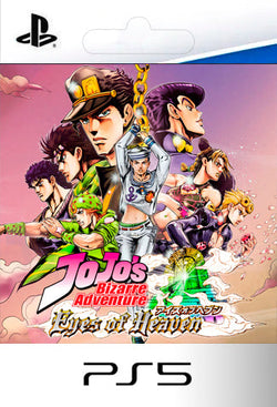 JoJos Bizarre Adventure Eyes of Heaven PS5