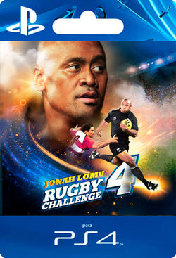 Jonah Lomu Rugby Challenge PS4